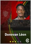 Donovan Léon GK card