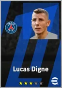 Lucas Digne LB card