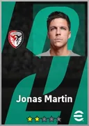 بطاقة Jonas Martin · CMF