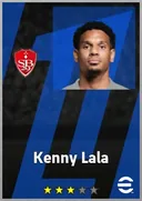 Kenny Lala RB card
