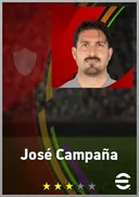 بطاقة José Campaña · CMF
