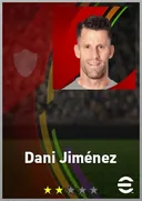 بطاقة Dani Jiménez · GK