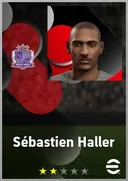 بطاقة Sébastien Haller · CF