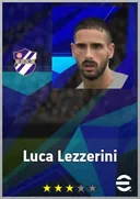 بطاقة Luca Lezzerini · GK