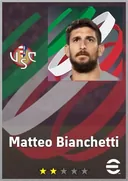 Carte de Matteo Bianchetti · CB