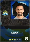 بطاقة Suso · RWF