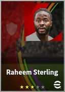 بطاقة Raheem Sterling · LWF