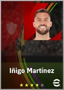 بطاقة Iñigo Martínez · CB