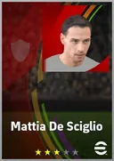 بطاقة Mattia De Sciglio · RB