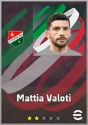 Carte de Mattia Valoti · CMF