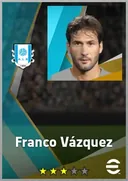 Franco Vázquez AMF card