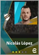 Carte de Nicolás López · SS