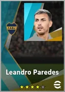 بطاقة Leandro Paredes · DMF