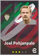 بطاقة Joel Pohjanpalo · CF