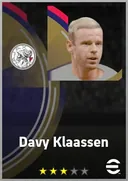 Davy Klaassen CMF card