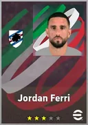 Carte de Jordan Ferri · DMF
