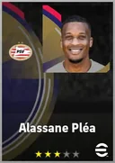 بطاقة Alassane Pléa · CF