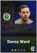 بطاقة Danny Ward · GK