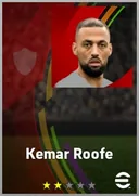 Carte de Kemar Roofe · CF