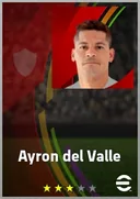 Ayron del Valle CF card