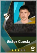 بطاقة Víctor Cuesta · CB