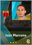 بطاقة Iván Marcone · DMF