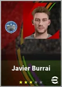 Carte de Javier Burrai · GK