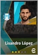 Lisandro López CB card