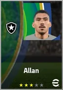 Allan DMF card
