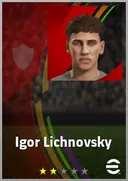 بطاقة Igor Lichnovsky · CB