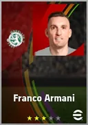 Franco Armani GK card