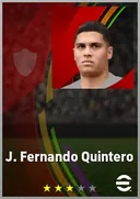 بطاقة J. Fernando Quintero · AMF