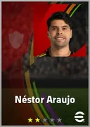 بطاقة Néstor Araujo · CB