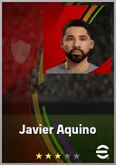 بطاقة Javier Aquino · RB