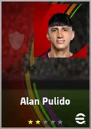 Carte de Alan Pulido · CF