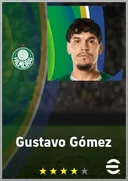 Gustavo Gómez CB card