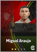 بطاقة Miguel Araujo · CB