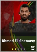 Carte de Ahmed El-Shenawy · GK