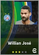 بطاقة Willian José · CF