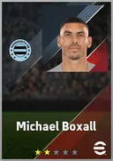 Michael Boxall CB card