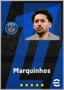 بطاقة Marquinhos · CB