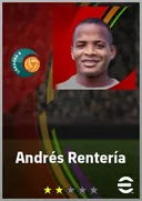 Andrés Rentería CF card