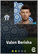 Valon Berisha CMF card