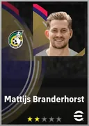 Mattijs Branderhorst GK card