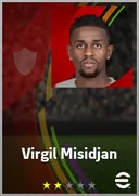 Virgil Misidjan LMF card