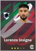 بطاقة Lorenzo Insigne · LWF