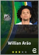 Willian Arão DMF card