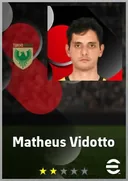 Matheus Vidotto GK card