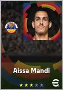 Carte de Aissa Mandi · CB