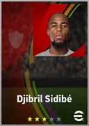 Carte de Djibril Sidibé · RB